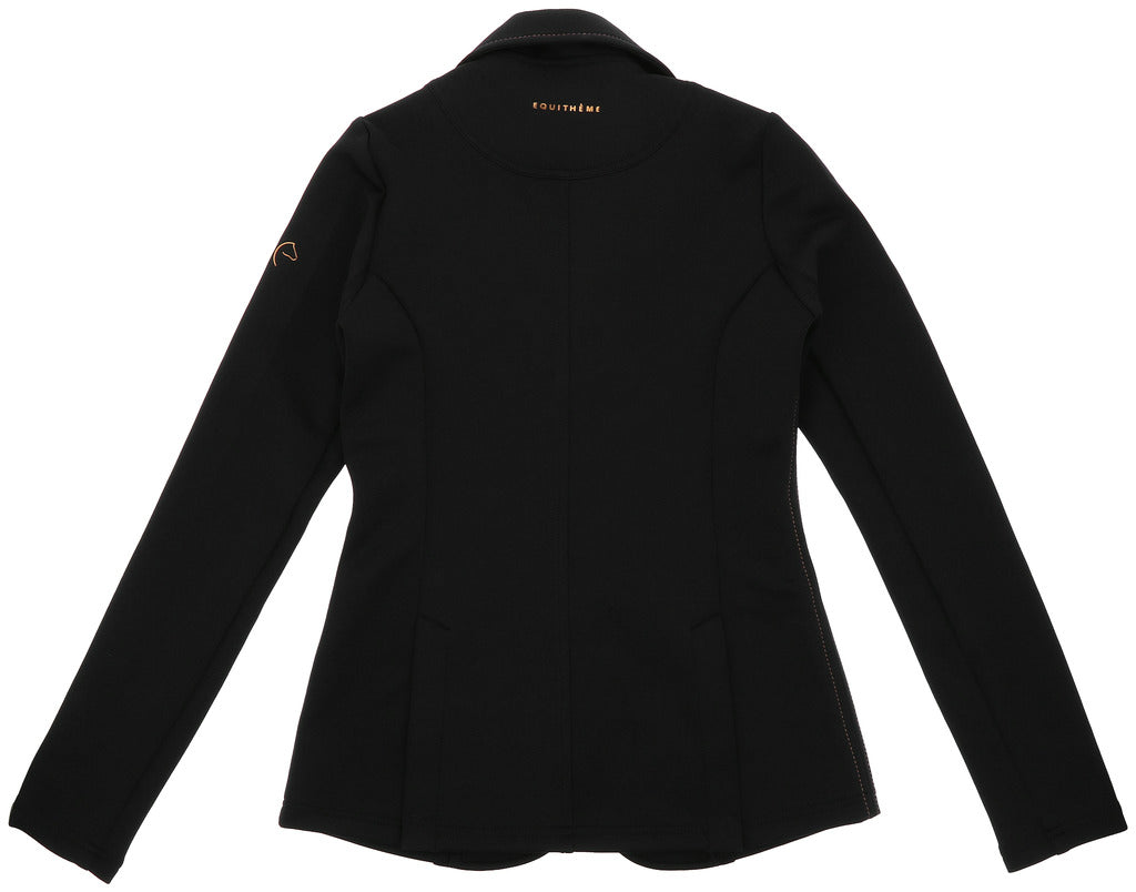 Equitheme Ladies Athens Competition Jacket #colour_black