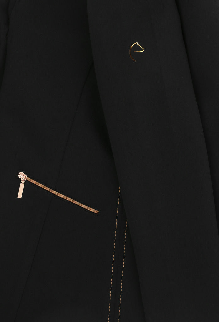 Equitheme Ladies Athens Competition Jacket #colour_black