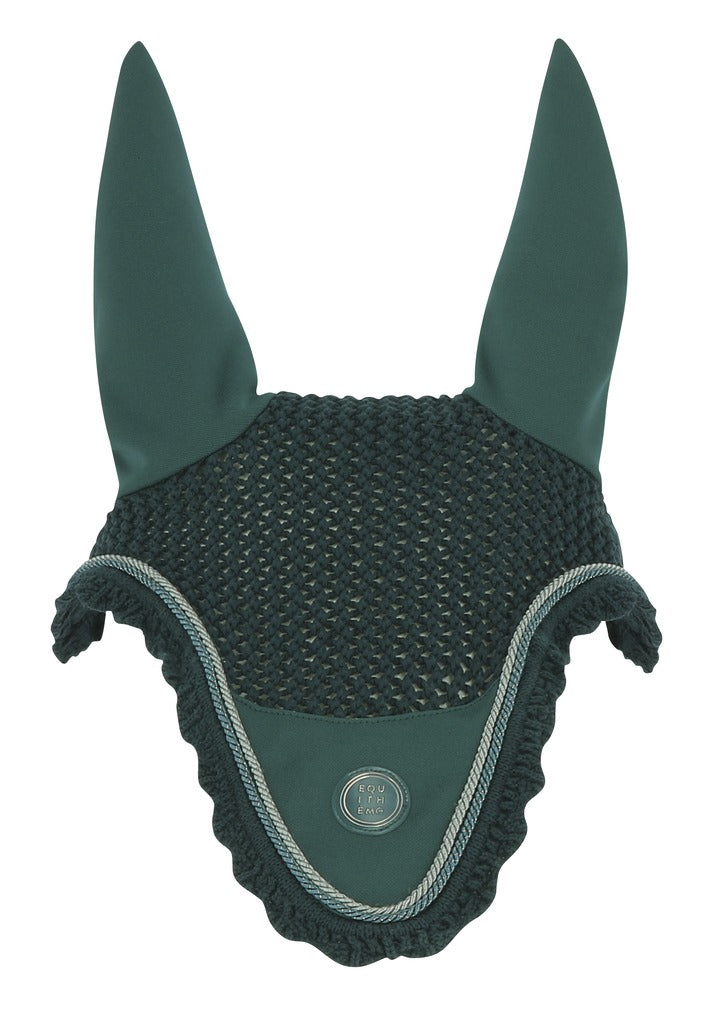 Equitheme Oslo Fly Hood #colour_blue