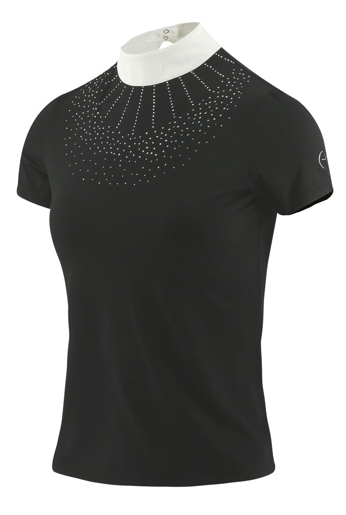 Equitheme London Ladies Polo Shirt #colour_black