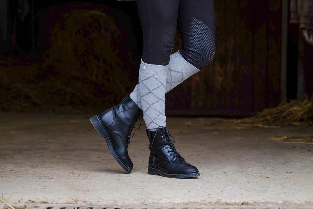 Equitheme Lois Socks #colour_grey
