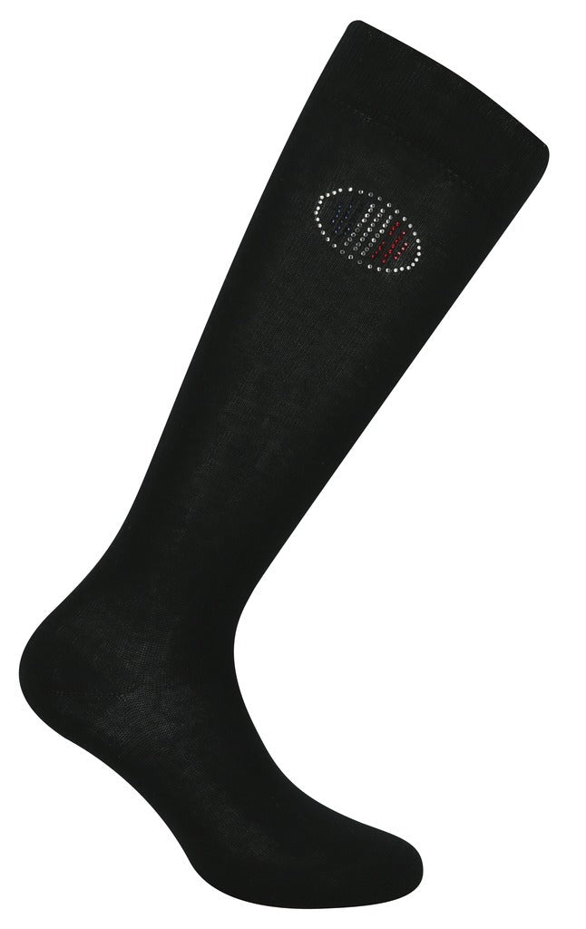 Equitheme Joe Fr Socks #colour_black