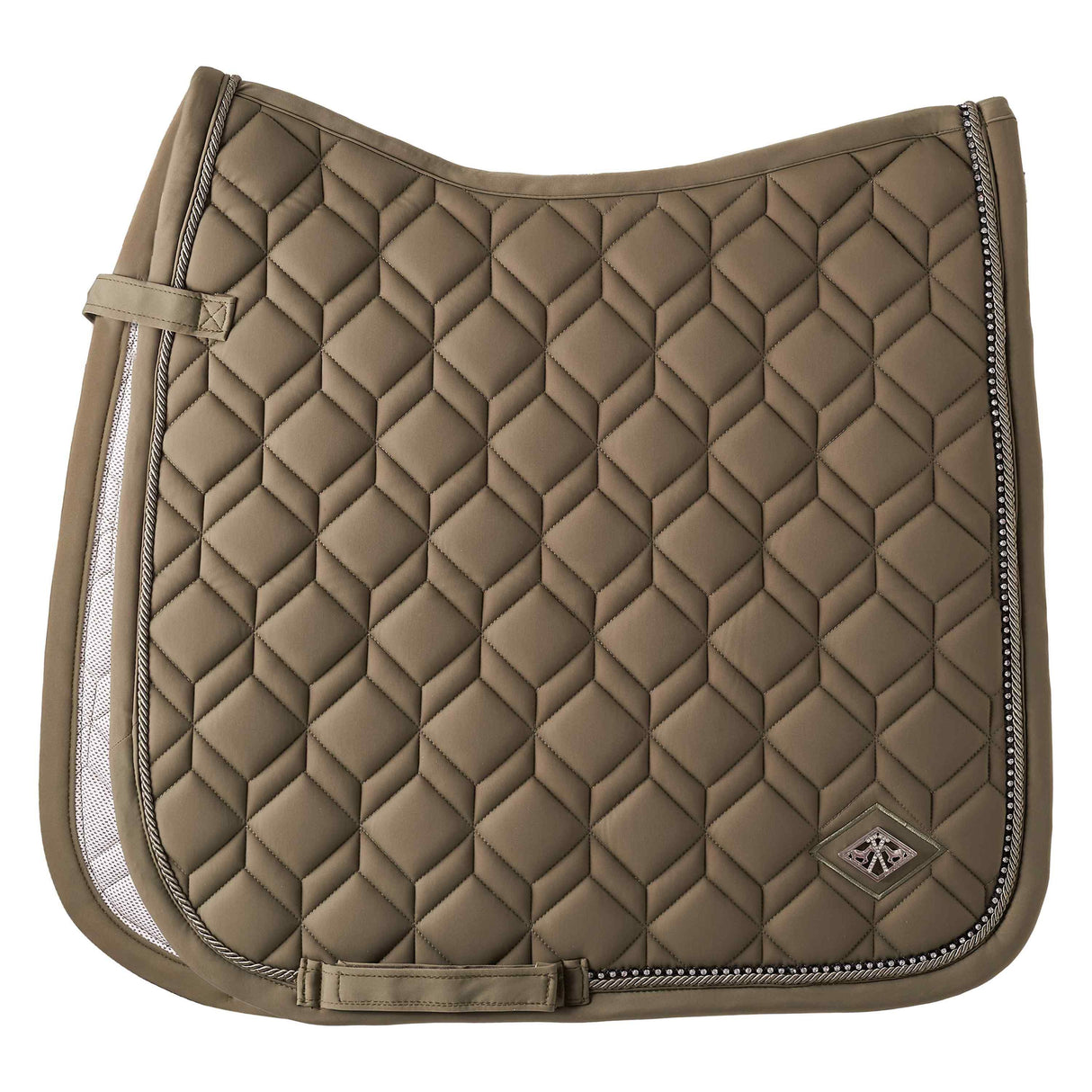 HV Polo Classic Dressage Saddle Pad Classic #colour_meadow