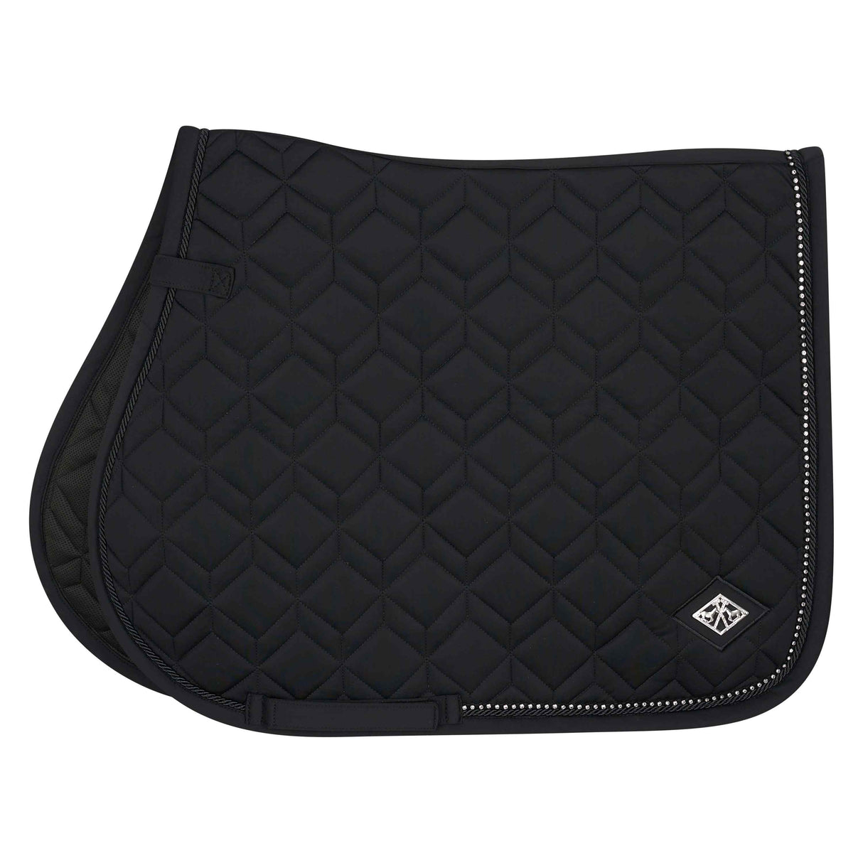 HV Polo Classic GP Saddle Pad #colour_black