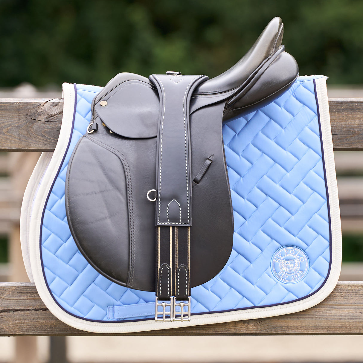 HV Polo Favourite GP Saddle Pad #colour_sea