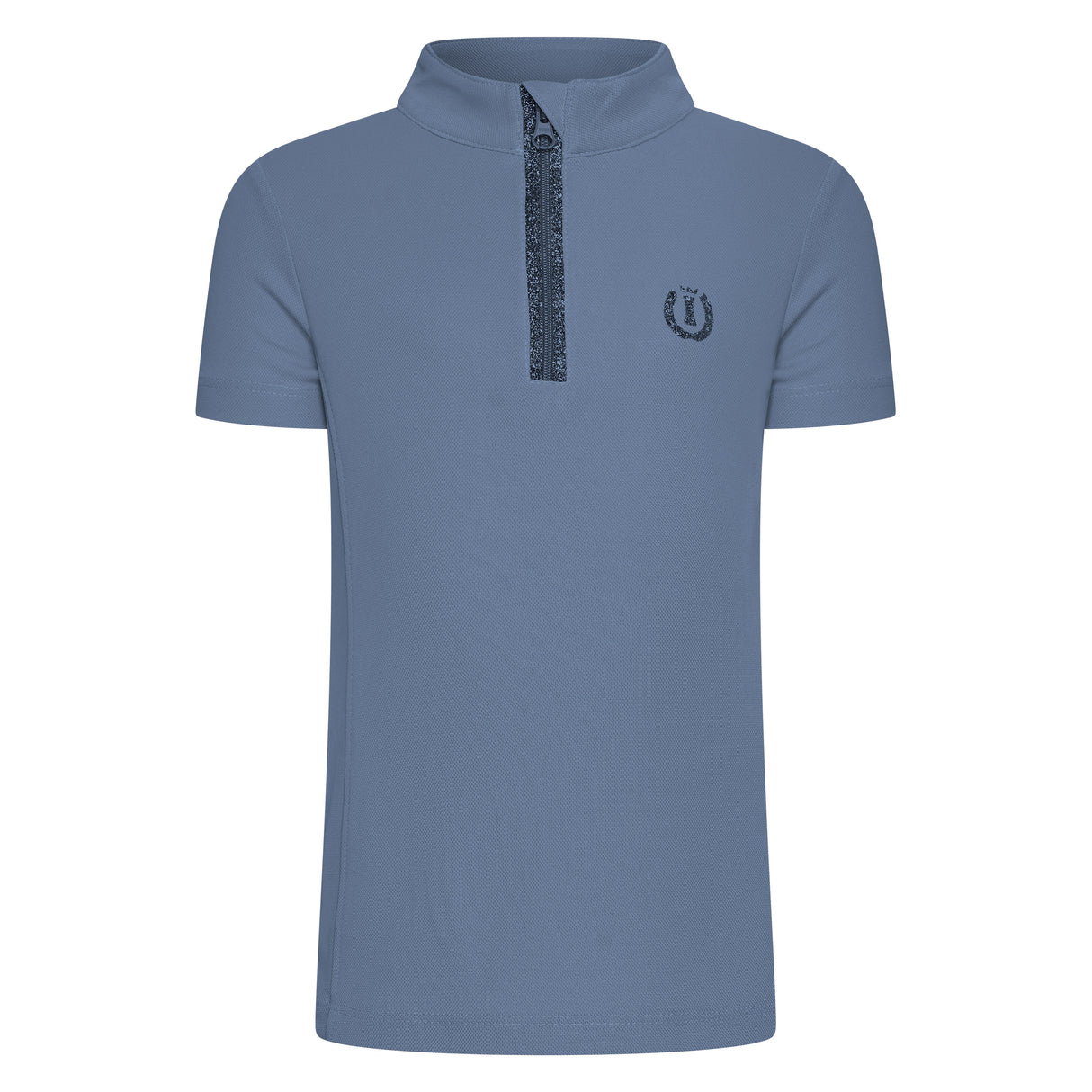 Imperial Riding Children's Arly Top #Colour_moonstone