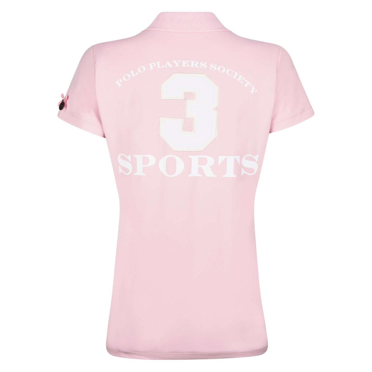 HV Polo Favouritas EQ Short Sleeve Polo Shirt - Pink #colour_pink