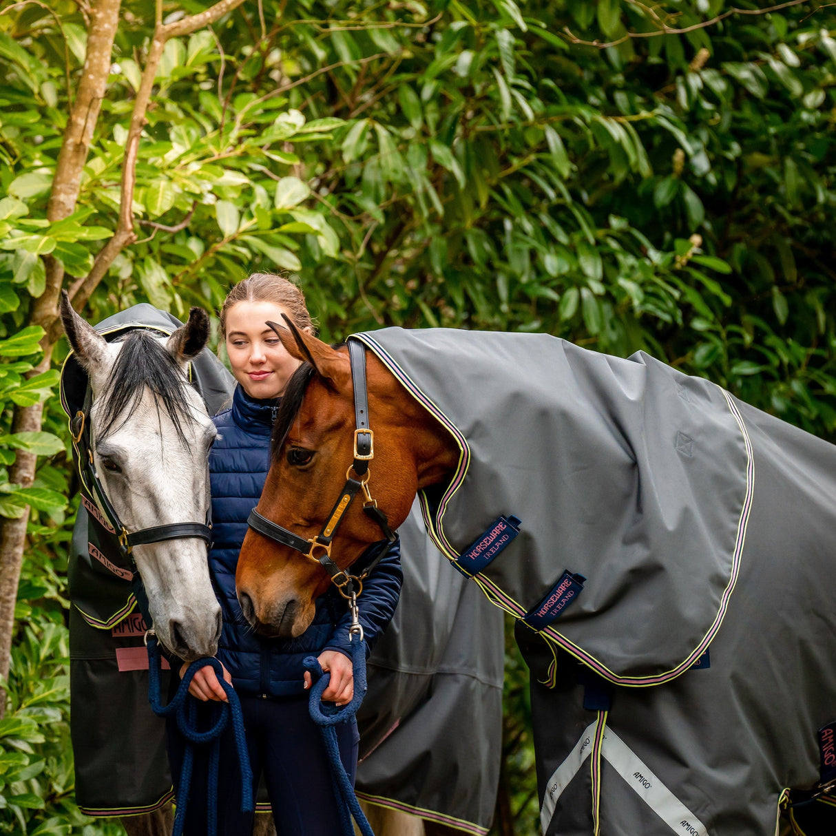 Horseware Ireland Amigo Bravo 12 Plus 0g Lite Turnout Rug