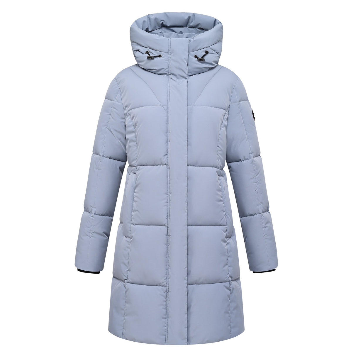 HV Polo Polo Puffer Parka Jacket #colour_ice-blue