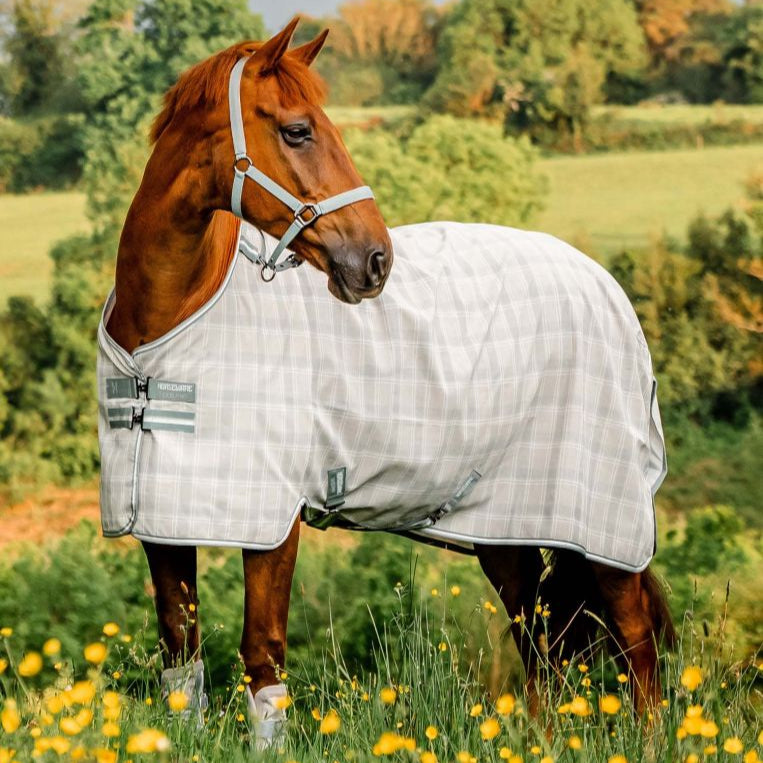 Horseware Ireland Newmarket Fly Sheet #colour_witney-charcoal