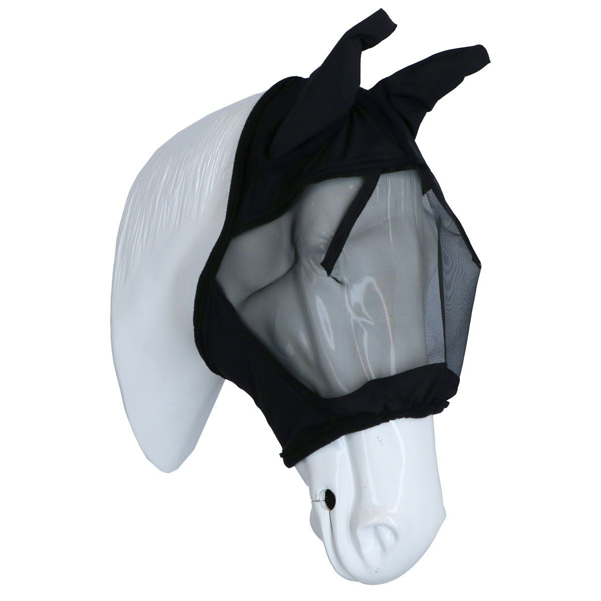 Equitheme Doux Fly Mask #colour_black
