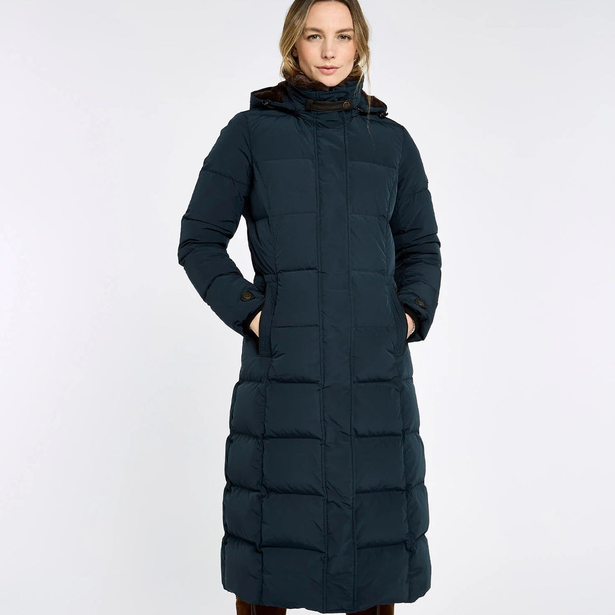 Dubarry Women's Aldborough Jacket #colour_navy