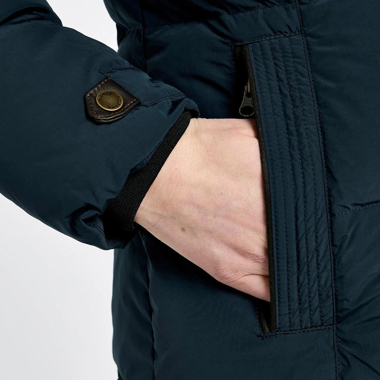 Dubarry Women's Aldborough Jacket #colour_navy