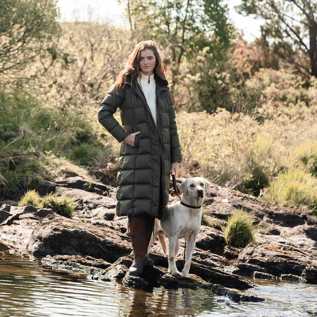 Dubarry Women's Aldborough Jacket #colour_olive