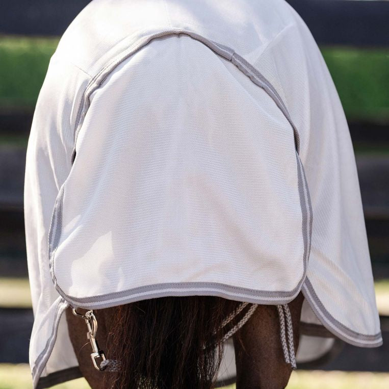 Horseware Ireland Amigo Petite Bug Rug #colour_silver-titanium-grey-silver