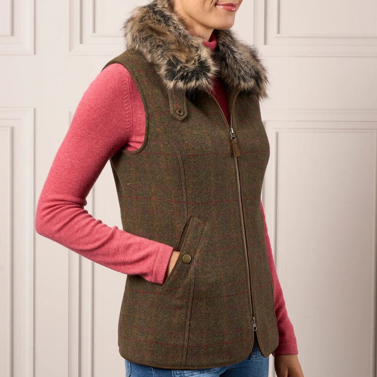 Alan Paine Surrey Ladies Gilet