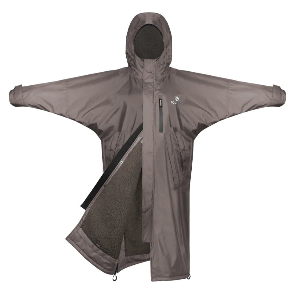 EQUIDRY Women's Thick Fleece Evolution #colour_mocha