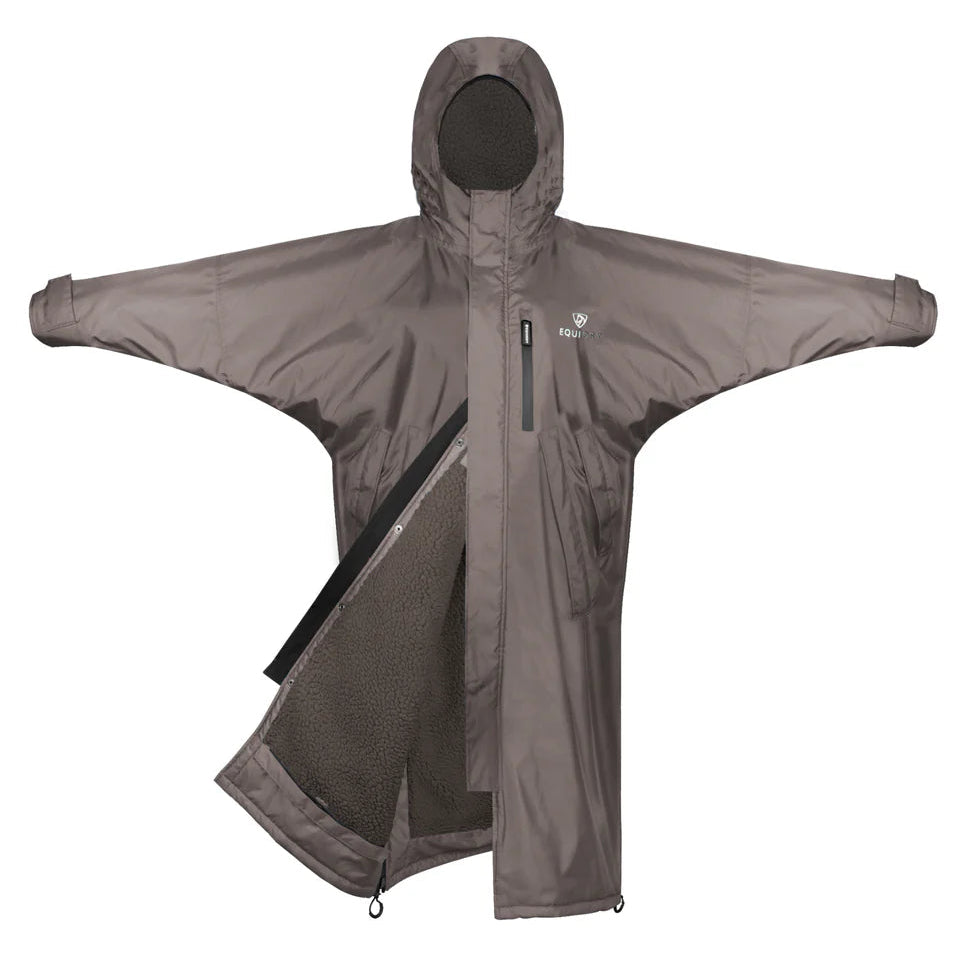 EQUIDRY Children's Thick Fleece Evolution #colour_mocha