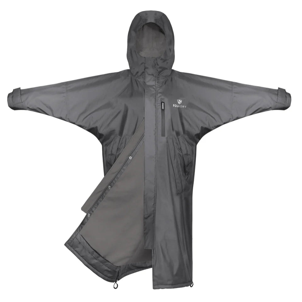 EQUIDRY Women's Thin Fleece Evolution #colour_grey-grey