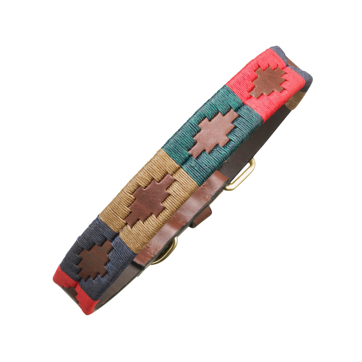 Pampeano Pampa Dog Collar #colour_navidad