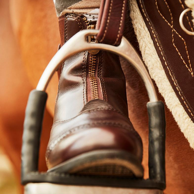 Mountain Horse Aurora Zip Paddock Boots #colour_brown
