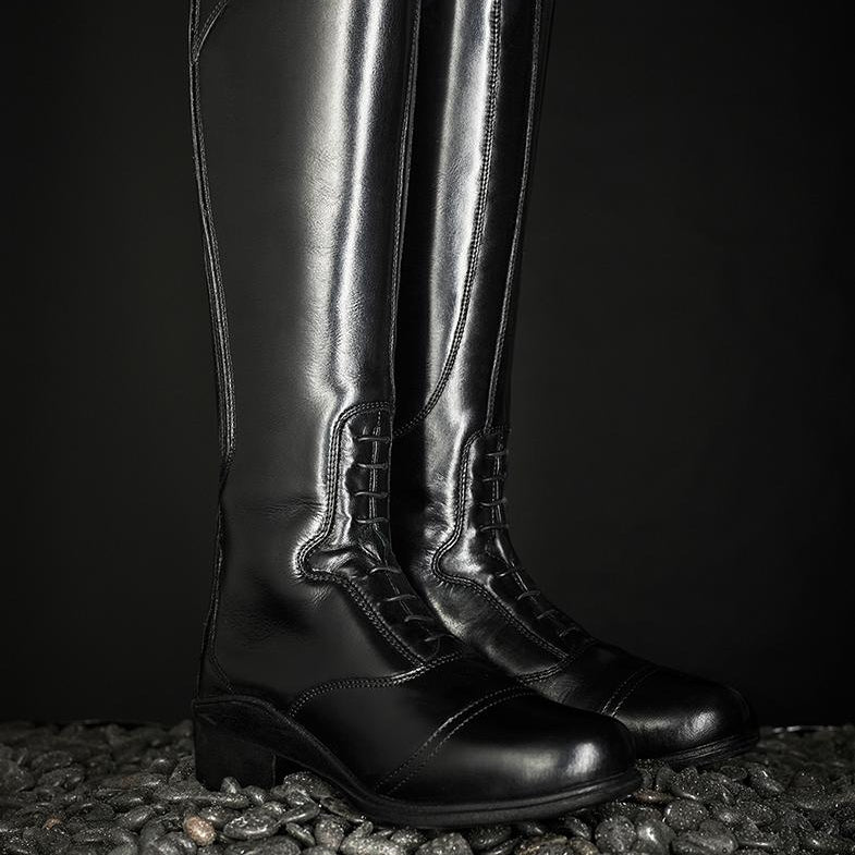 Mountain Horse Aurora Tall Boots #colour_black