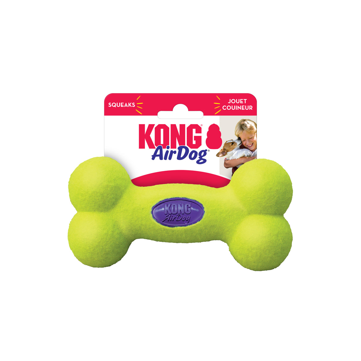 KONG AirDog Squeaker Bone #size_m