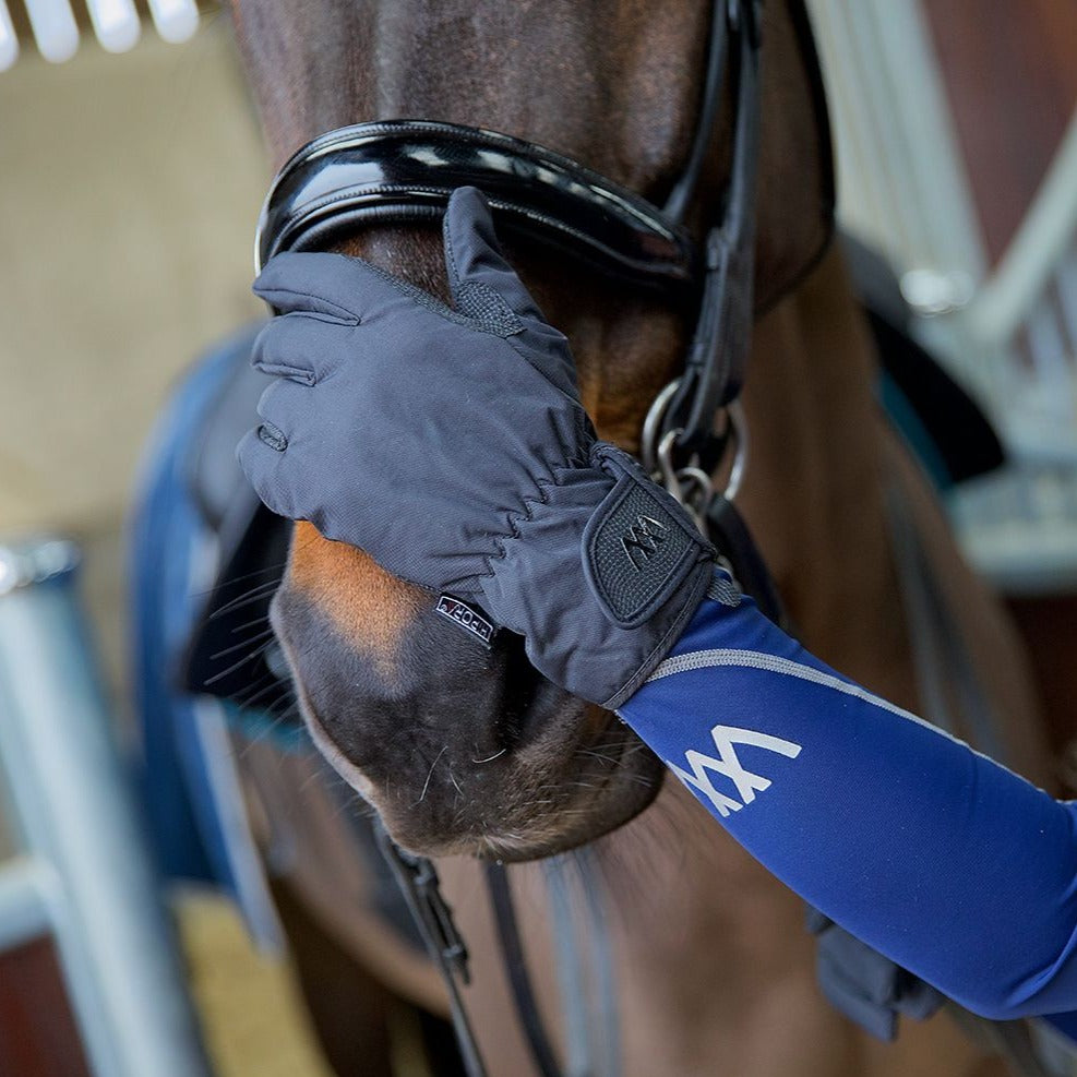 Woof Wear Waterproof Riding Glove #colour_black