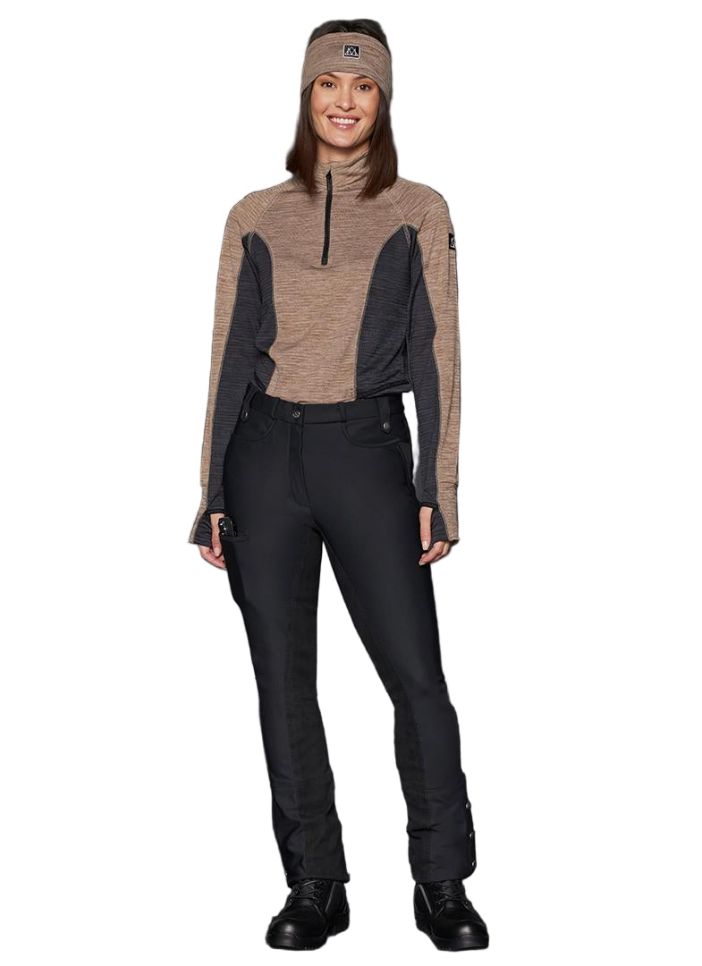 Mountain Horse Elsa Full Seat Softshell Jodhpurs #colour_black