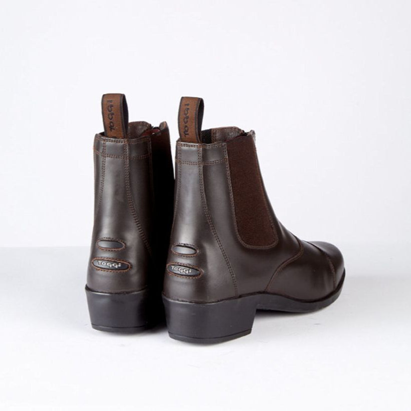 Toggi Abbot Leather Jodhpur Boot #colour_bitter-chocolate