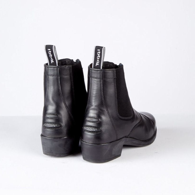 Toggi Abbot Leather Jodhpur Boot #colour_black