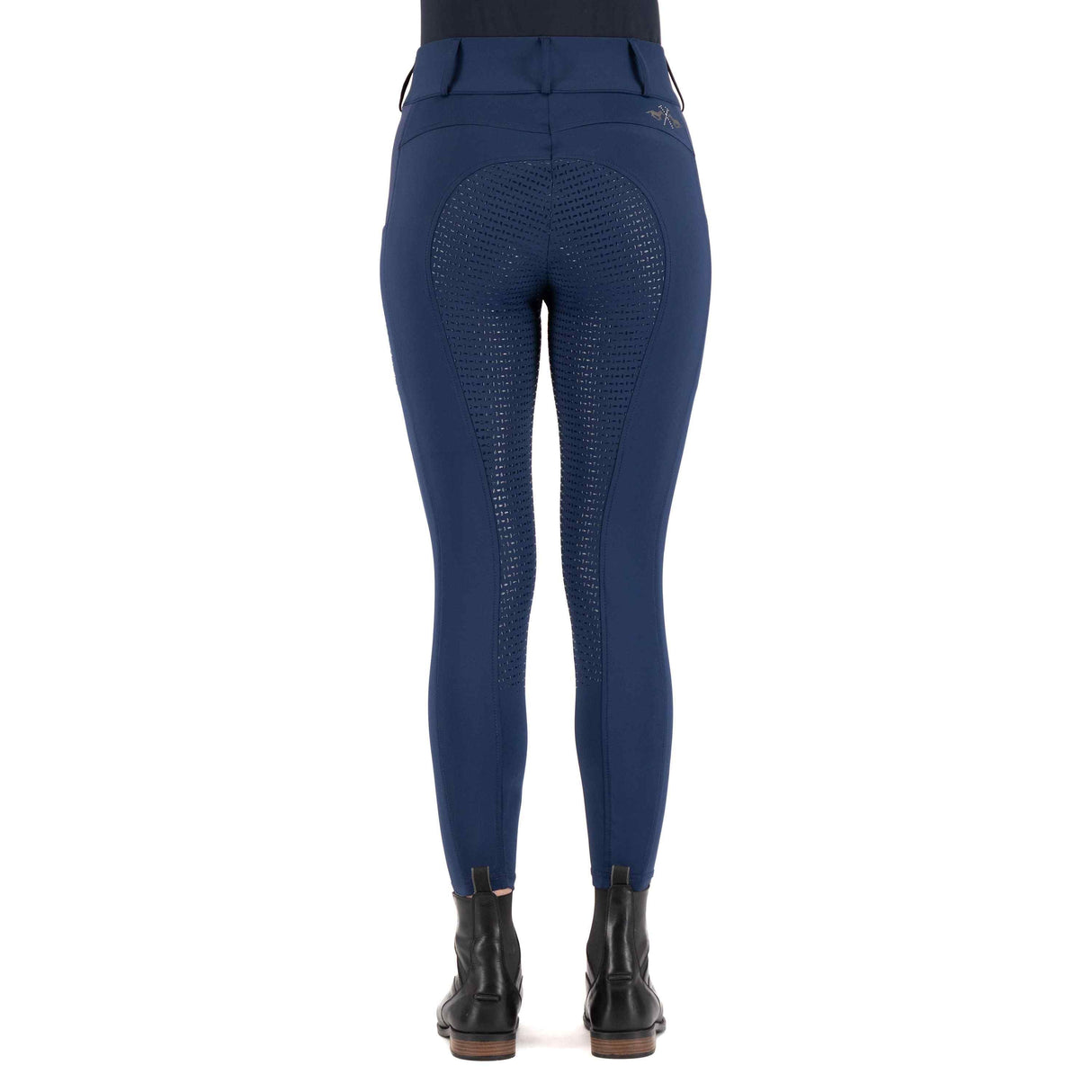 HV Polo Evi Full Grip Riding Tights #colour_navy