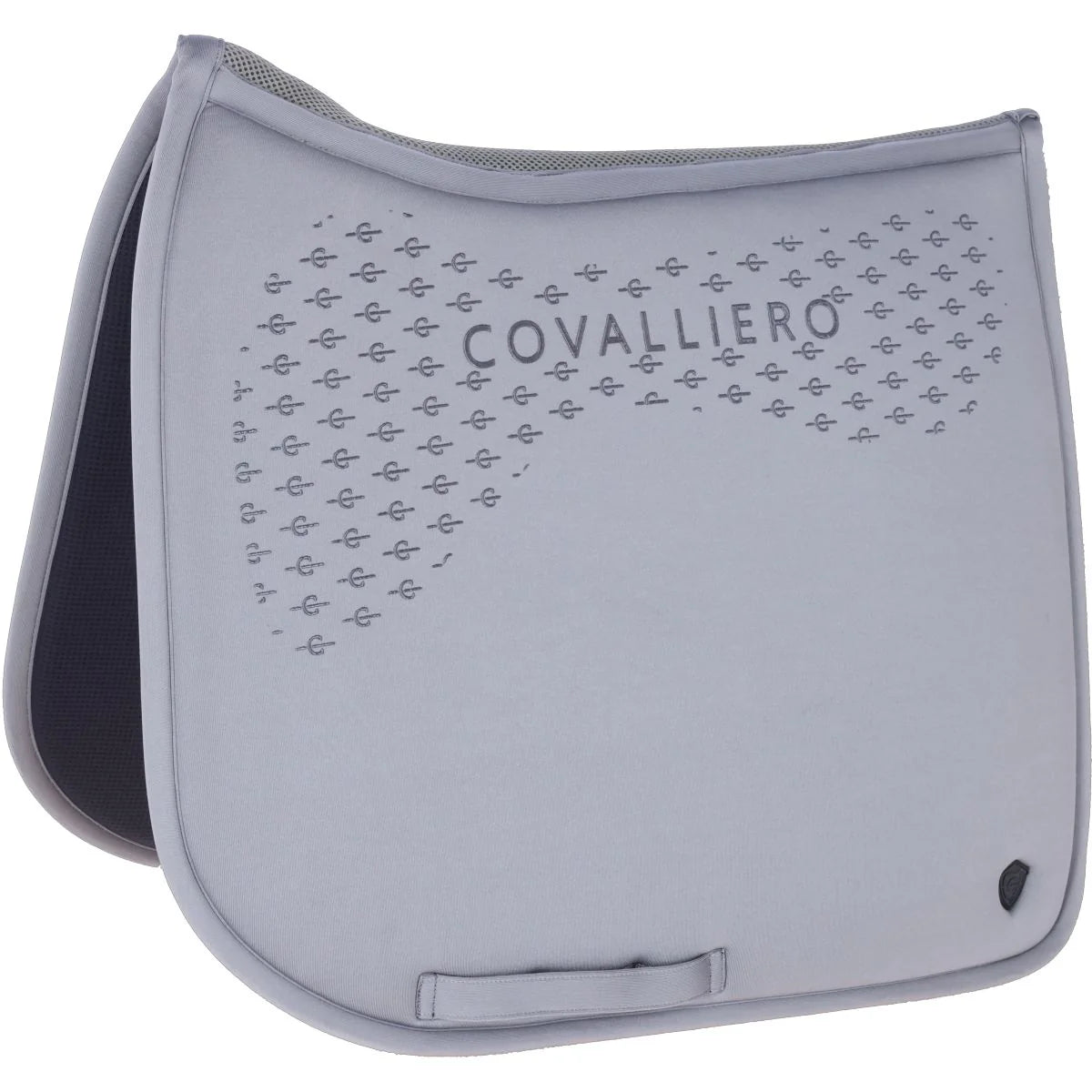 Covalliero Memory Ride Dressage Saddle Cloth #colour_steel-grey