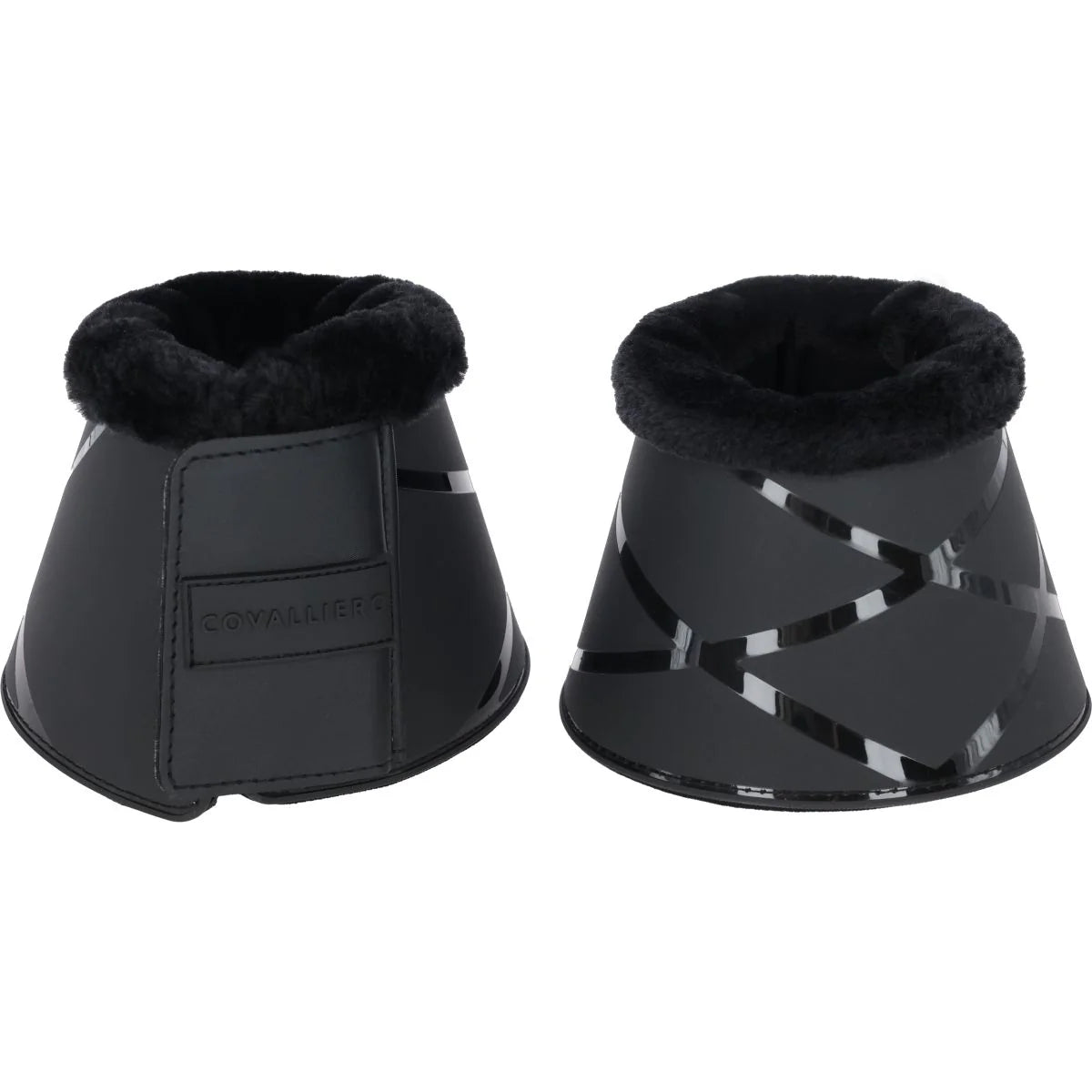 Covalliero Over Reach Boots #colour_black