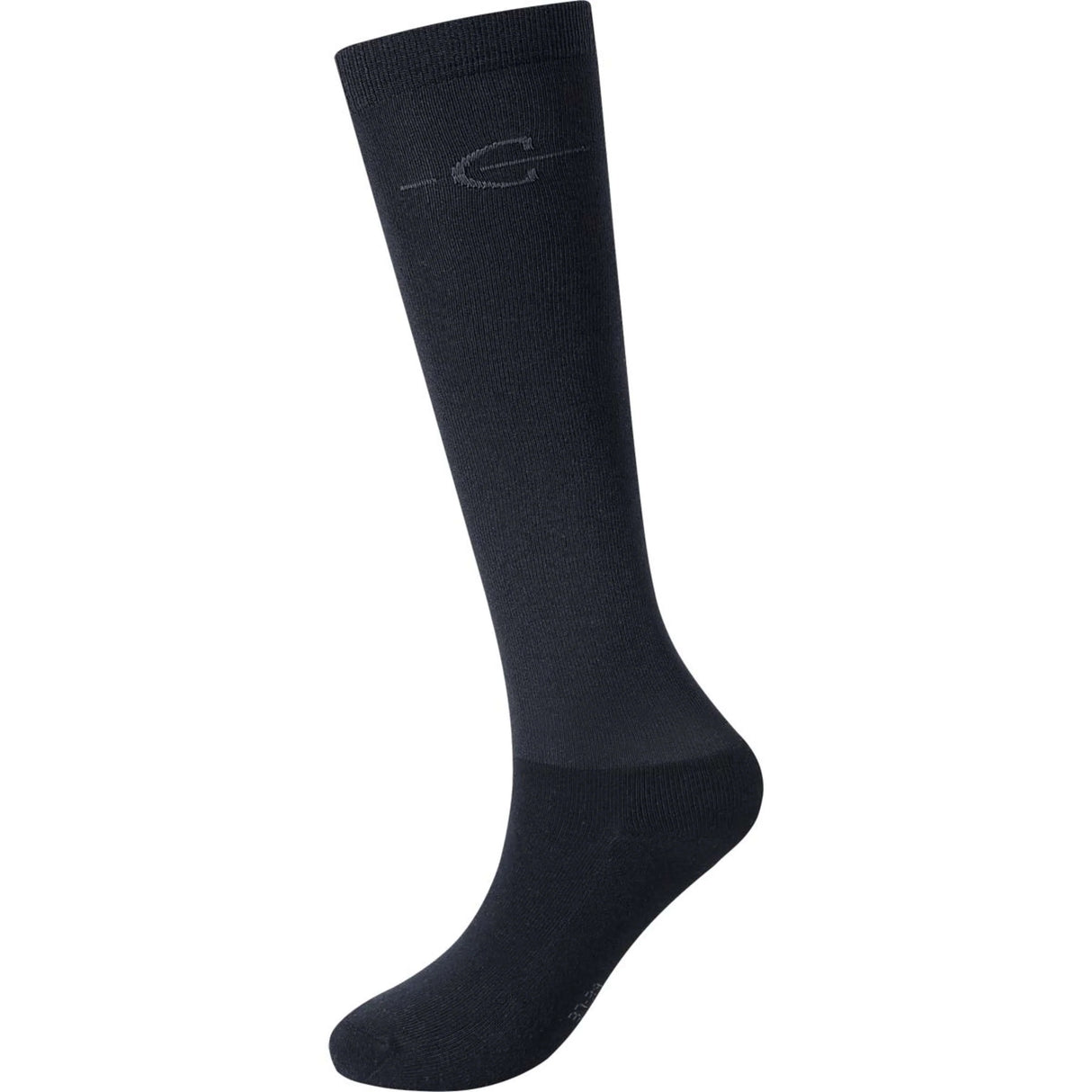 Covalliero Competition Riding Socks #colour_black