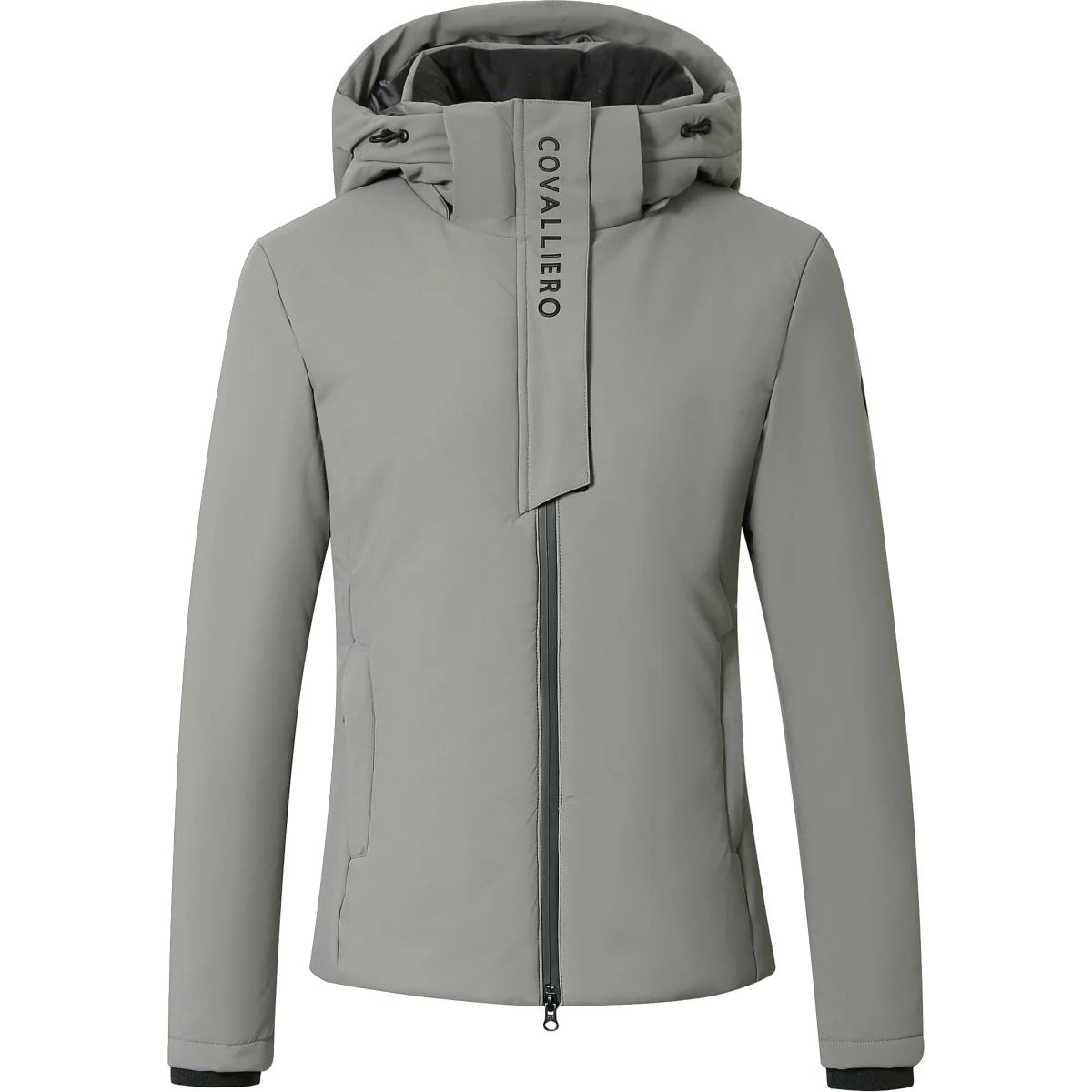 Covalliero Ladies Jacket #colour_steel-grey