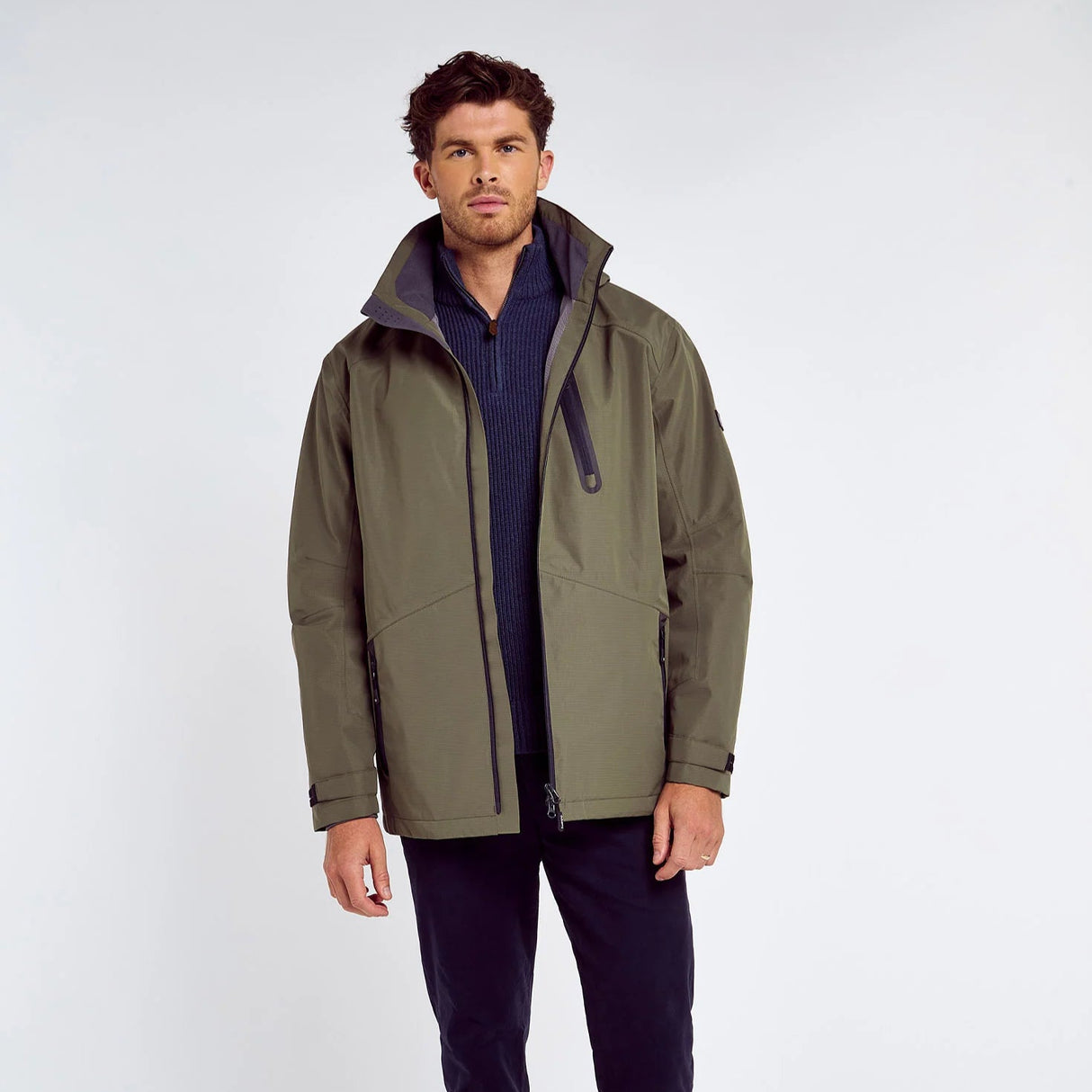 Dubarry of Ireland Crossbarry Men's Waterproof Jacket