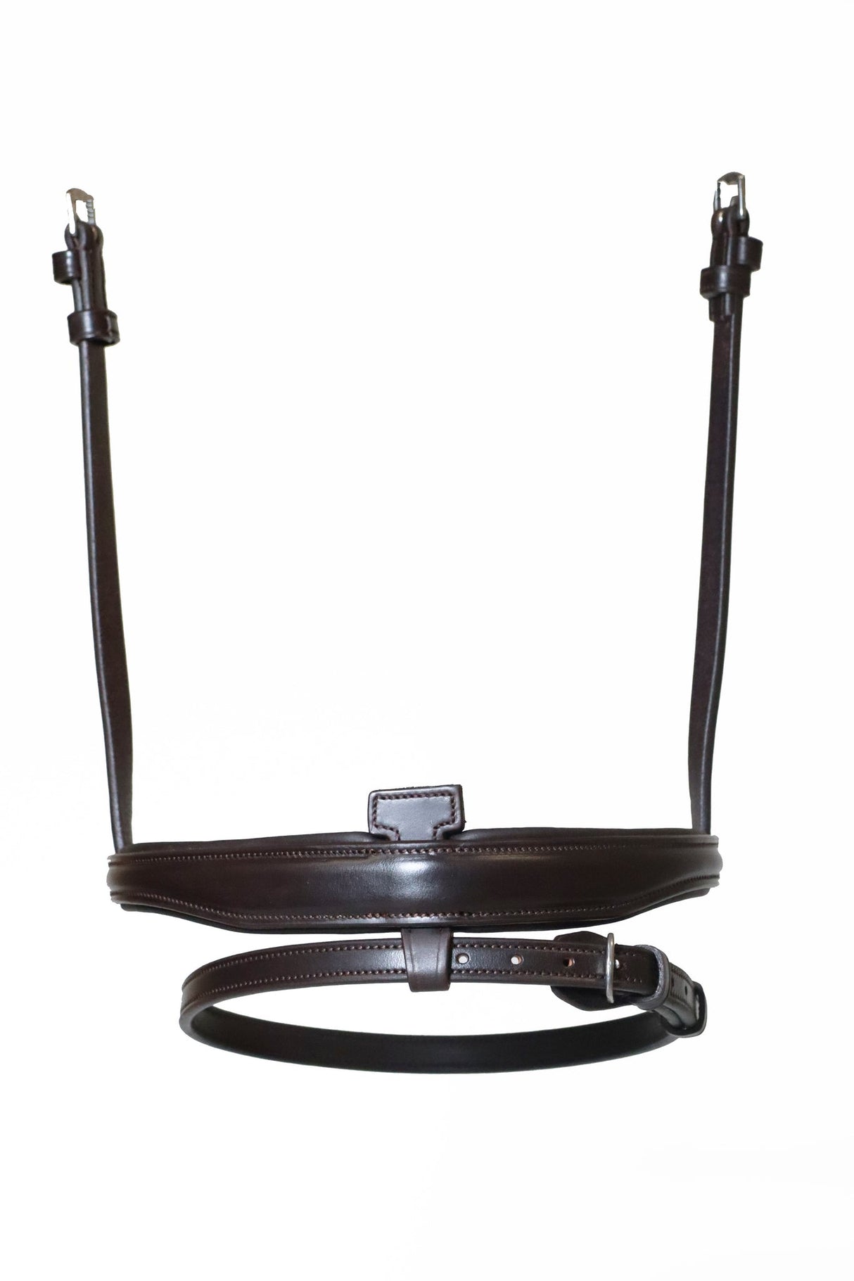 Henry James Flash Noseband #colour_havana-brown