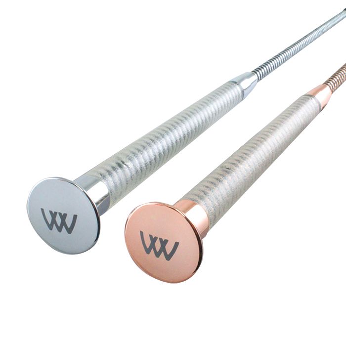 Woof Wear Vortex Riding Whip #colour_rose-gold