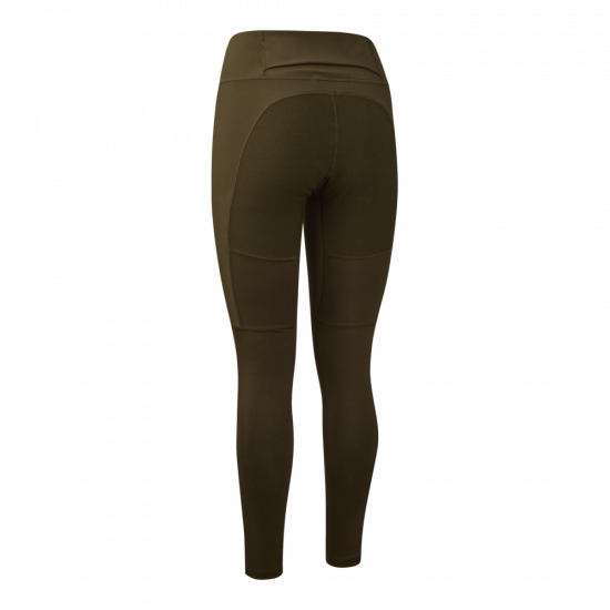 Deerhunter Ladies Reinforced Tights #colour_art-green
