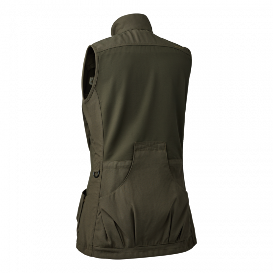 Deerhunter Ann Ladies Extreme Waistcoat #colour_palm-green