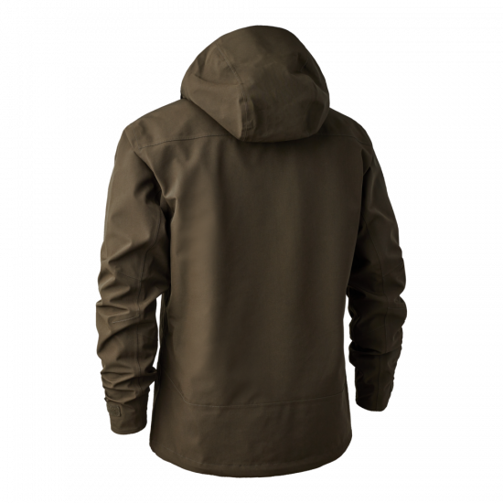 Deerhunter Sarek Shell Jacket with hood #colour_fallen-leaf