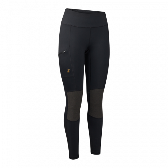 Deerhunter Ladies Reinforced Tights #colour_black
