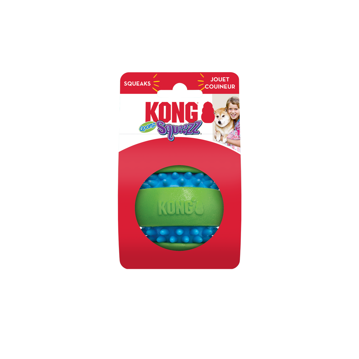 KONG Squeezz Goomz Ball #size_xl