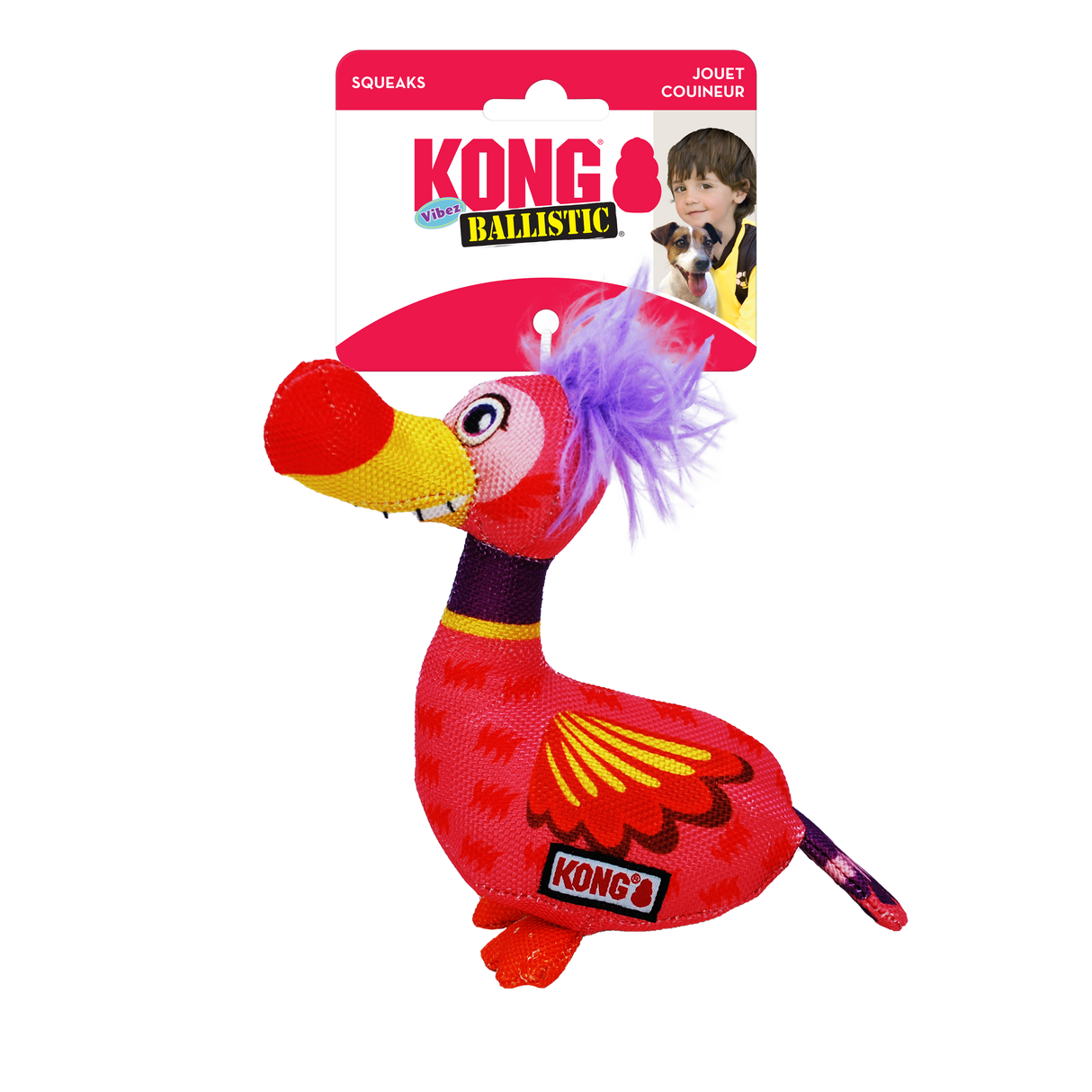 KONG Ballistic Vibez Birds