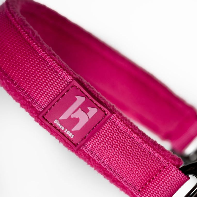 Horseware Ireland Newmarket Headcollar & Leadrope #colour_whitney-pink