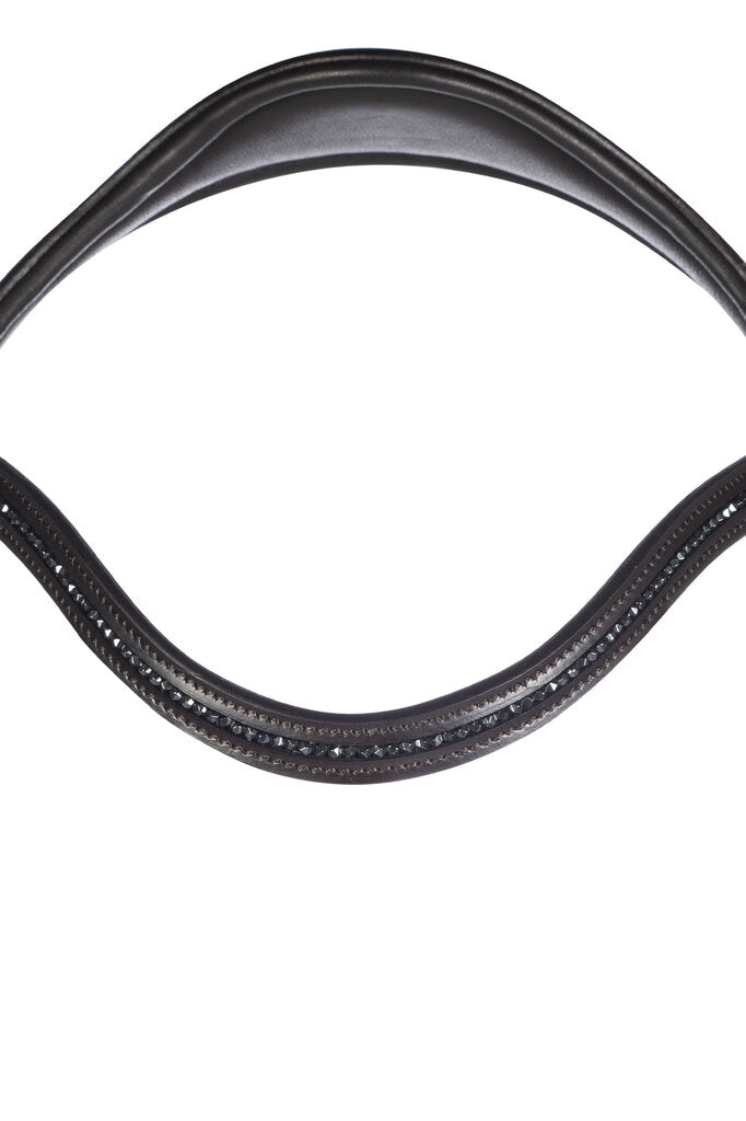 HKM Bridle -Ira- #colour_brown