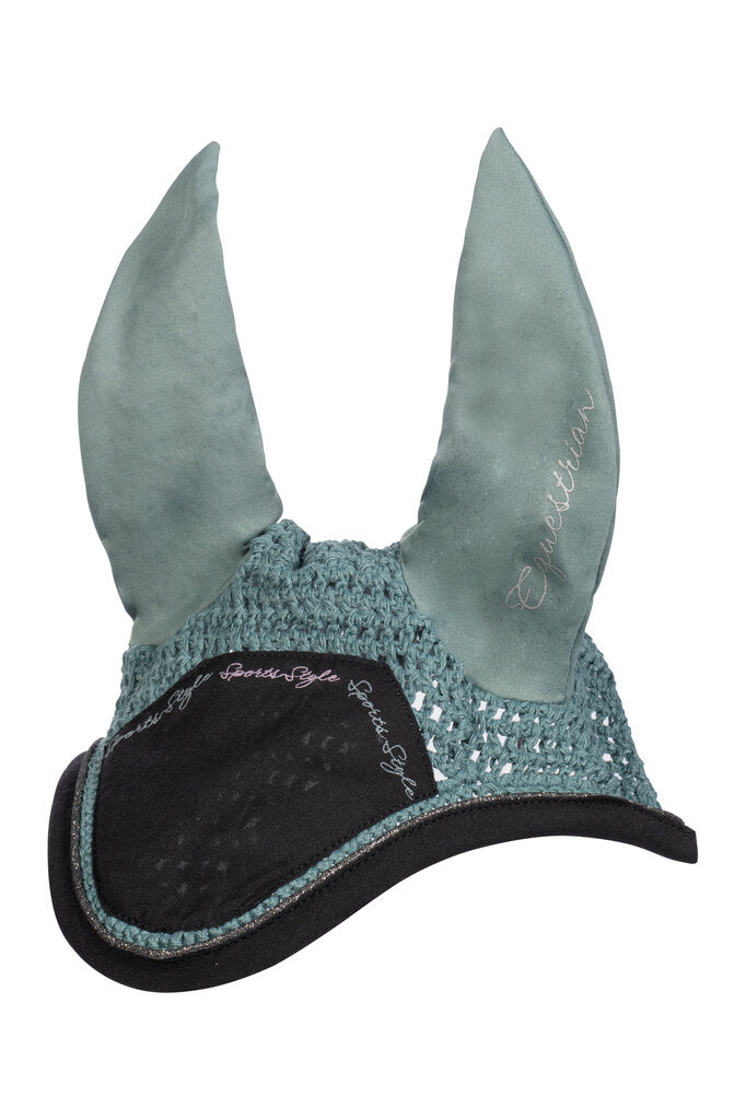HKM Ear Bonnet -Harbour Island- #colour_sage
