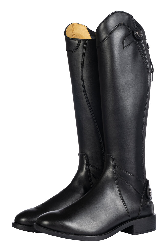 HKM Children's Riding Boots -Aberdeen Kids #colour_black