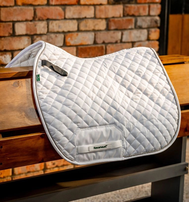 Horseware Ireland Signature Jumping Pad #colour_white